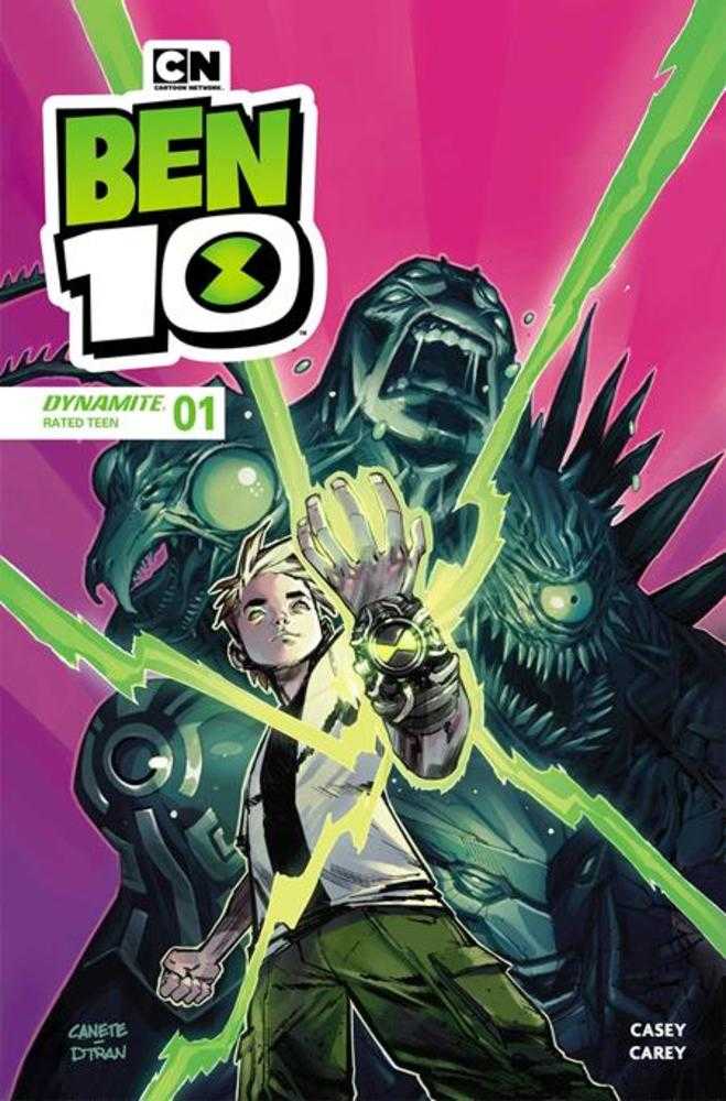 Ben 10 #1 Cover W Inc 1:10 Eric Canete Foil Variant