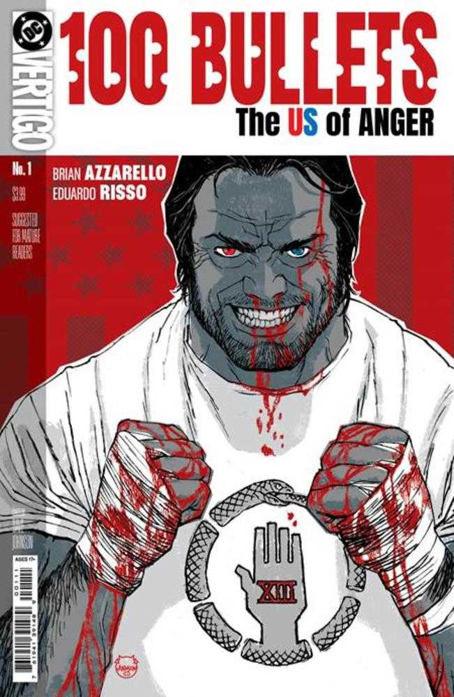 100 Bullets: The Us of Anger #1 (Of 8) Cover A Dave Johnson (Mature)