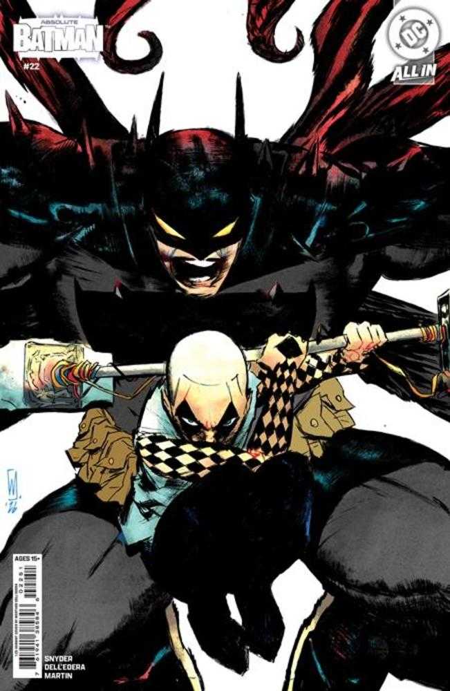 Absolute Batman #22 Cover E Inc 1:25 Werther'Dell Edera Card Stock Variant