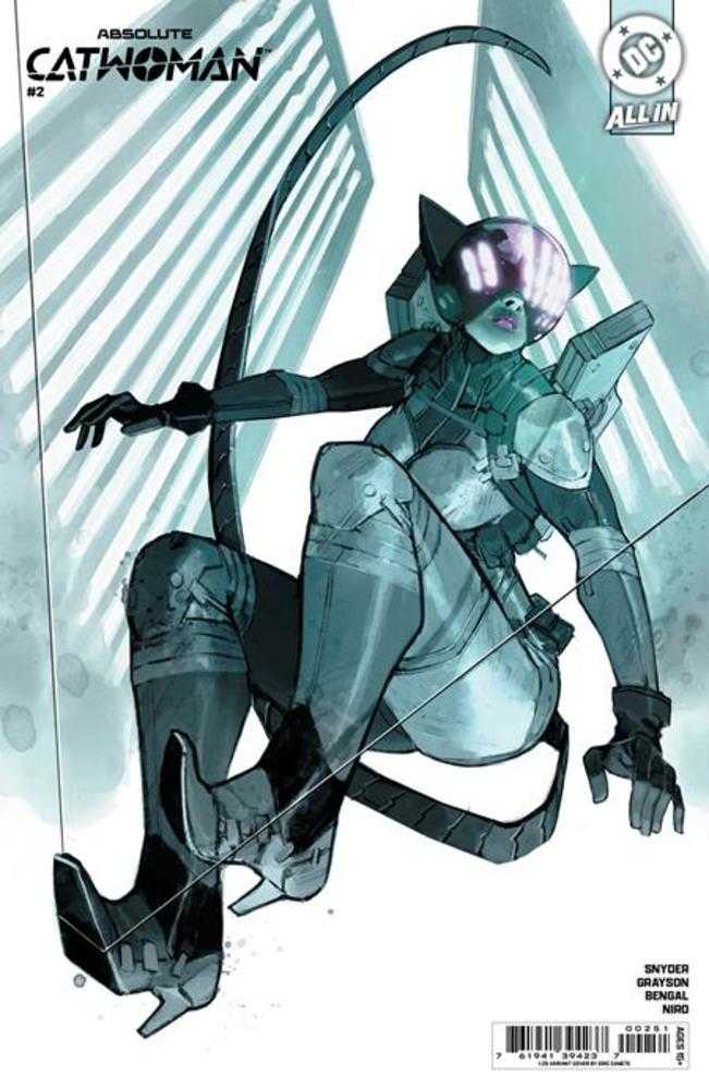 Absolute Catwoman #2 (Of 6) Cover E Inc 1:25 Eric Canete Card Stock Variant