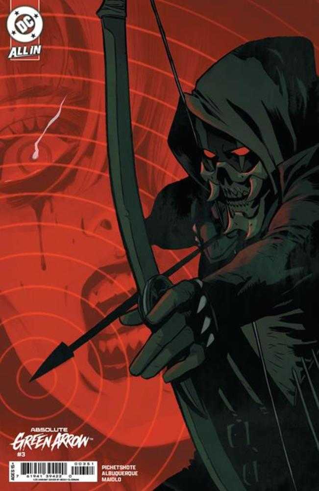 Absolute Green Arrow #3 (Of 6) Cover E Inc 1:25 Becky Cloonan Card Stock Variant