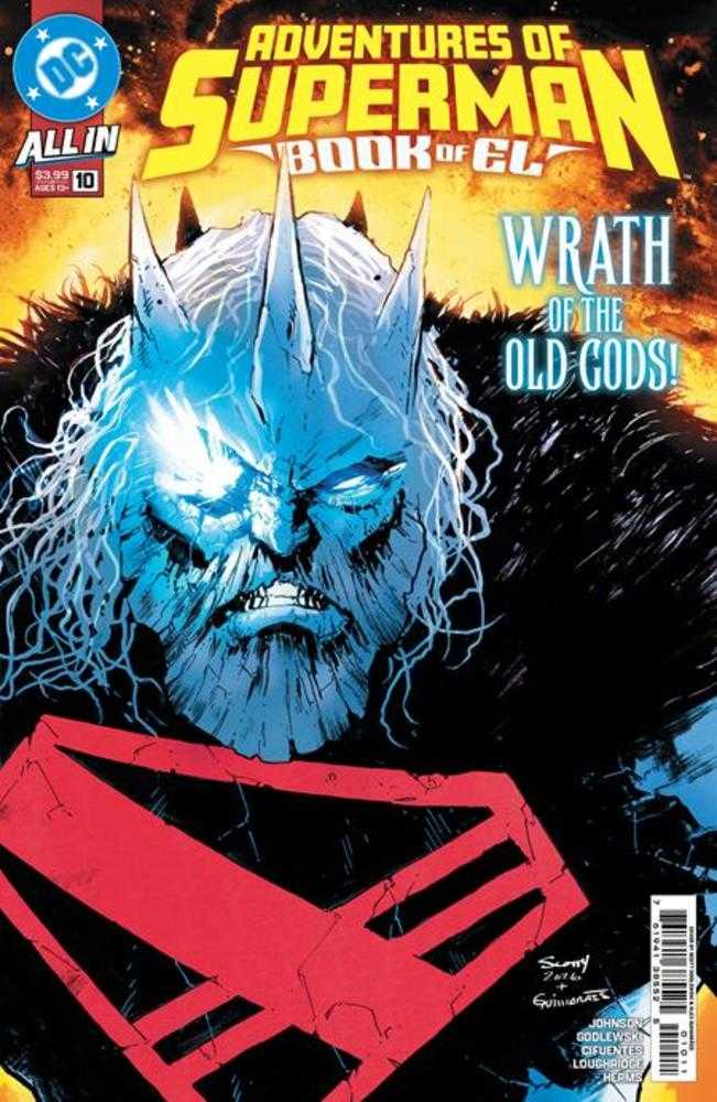 Adventures of Superman Book of El #10 (Of 12) Cover A Scott Godlewski