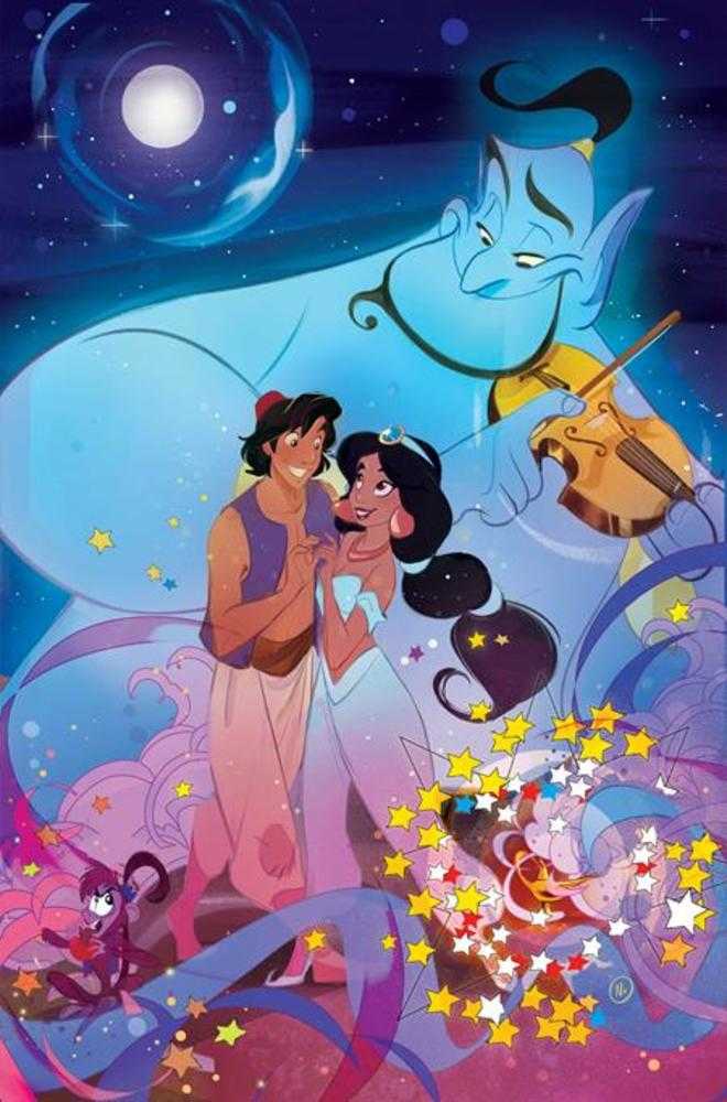 Aladdin #3 Cover H Inc 1:20 Nicoletta Baldari Full Art Variant
