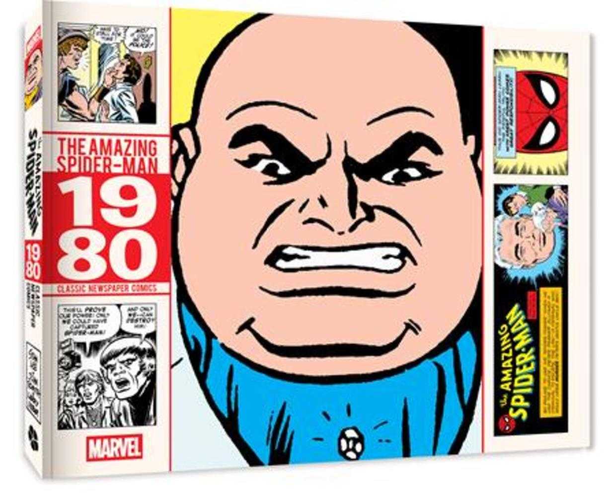 Amazing Spider-Man 1980 Classic Newspaper Comics TPB