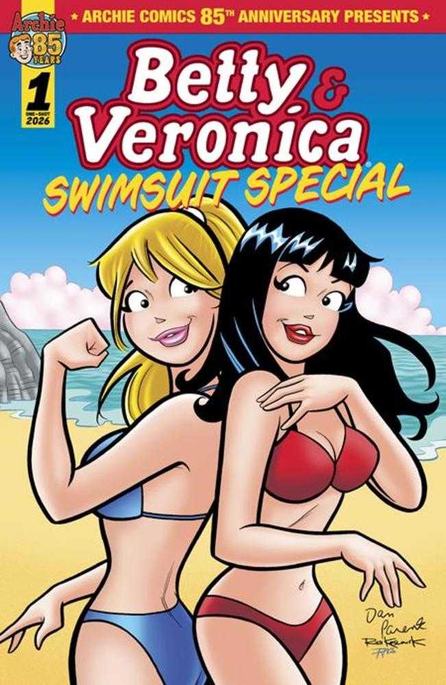 Archie Comics 85th Anniversary Presents Betty & Veronica Swimsuit Special (One Shot) Cover A Dan Decarlo Rich Koslowski