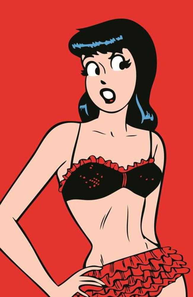 Archie Comics 85th Anniversary Presents Betty & Veronica Swimsuit Special (One Shot) Cover C Dan Decarlo Veronica Pin Up Variant