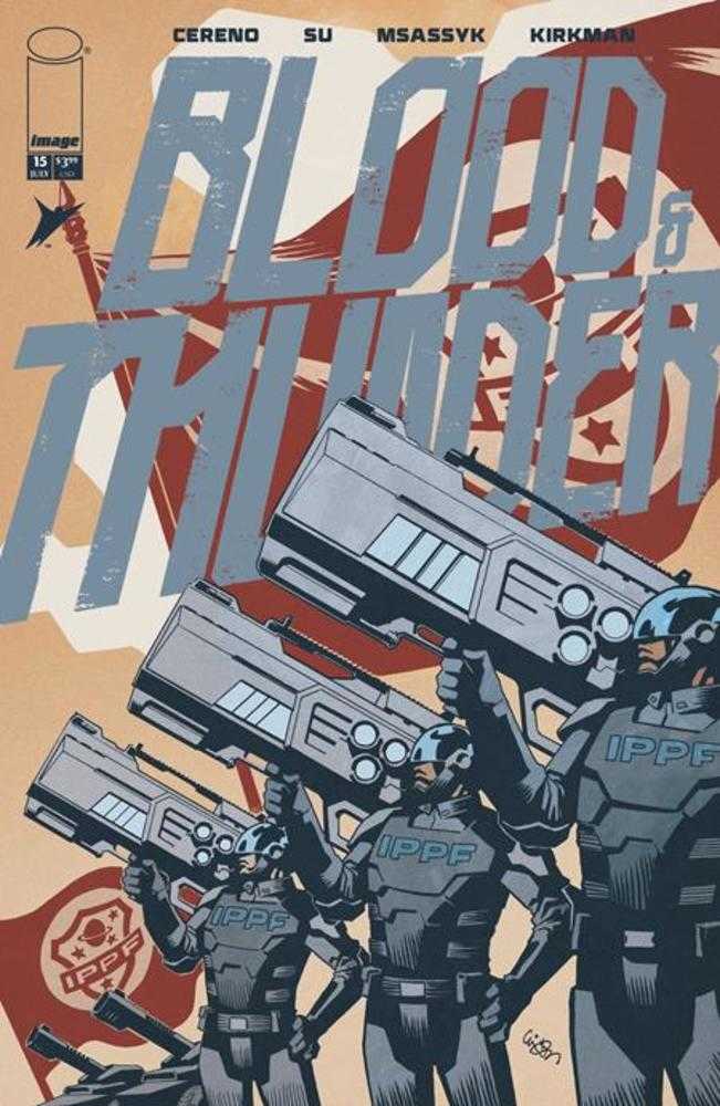 Blood & Thunder #15 Cover A Ej Su & Dee Cunniffe (Mature)