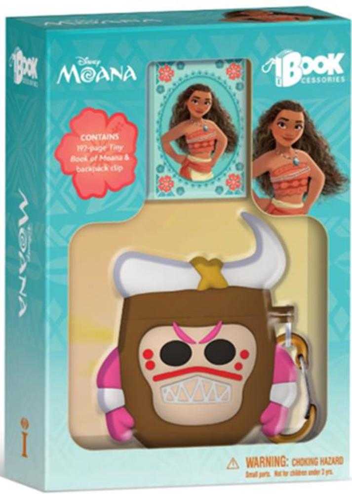 Bookcessories: Disney Tiny Book of Moana Hardcover