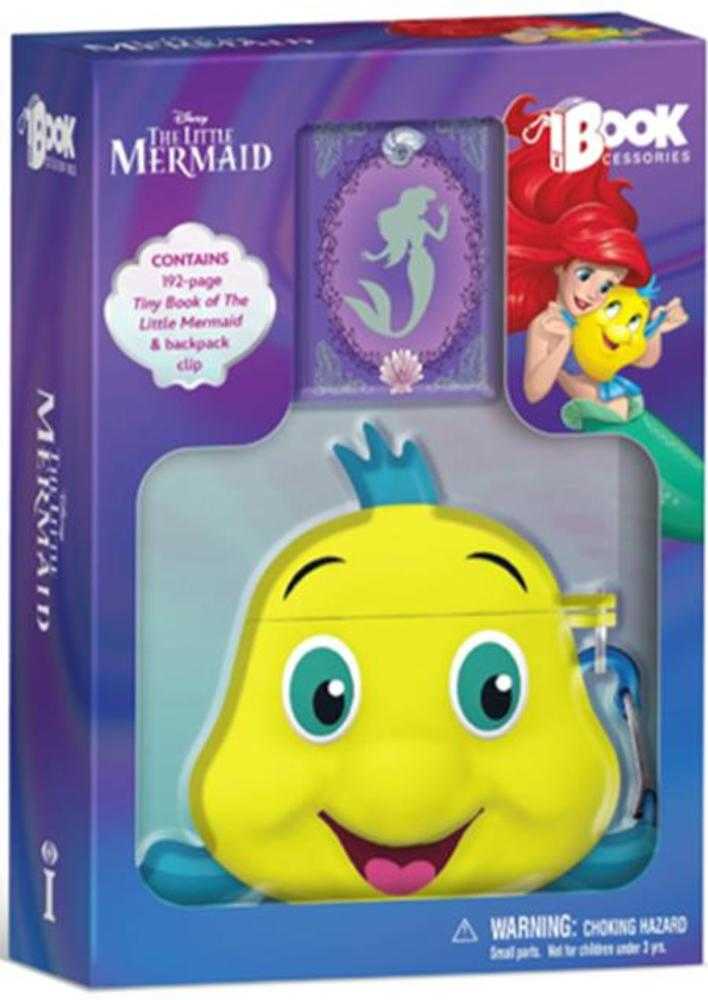 Bookcessories: Disney Tiny Book of Little Mermaid Hardcover