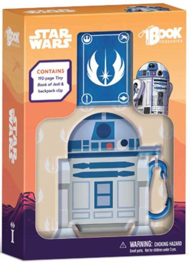 Bookcessories: Star Wars Tiny Book of Jedi Hardcover