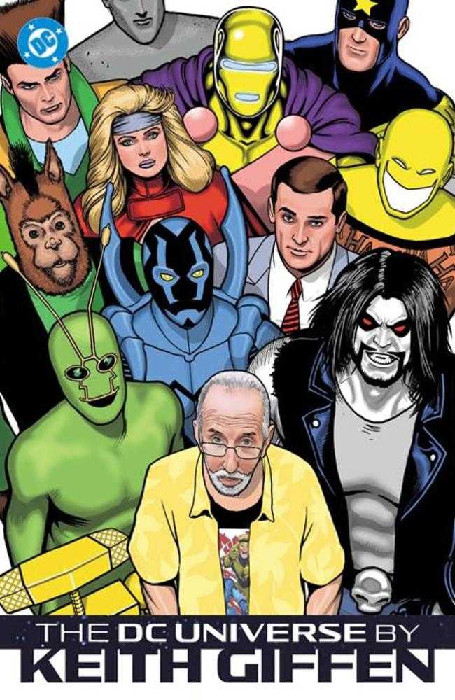 DC Universe by Keith Giffen Hardcover