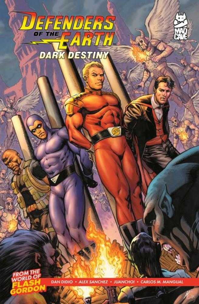 Defenders of the Earth TPB Volume 01: Dark Destiny