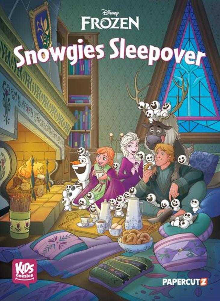 Disney Frozen: Snowgies Sleepover Hardcover