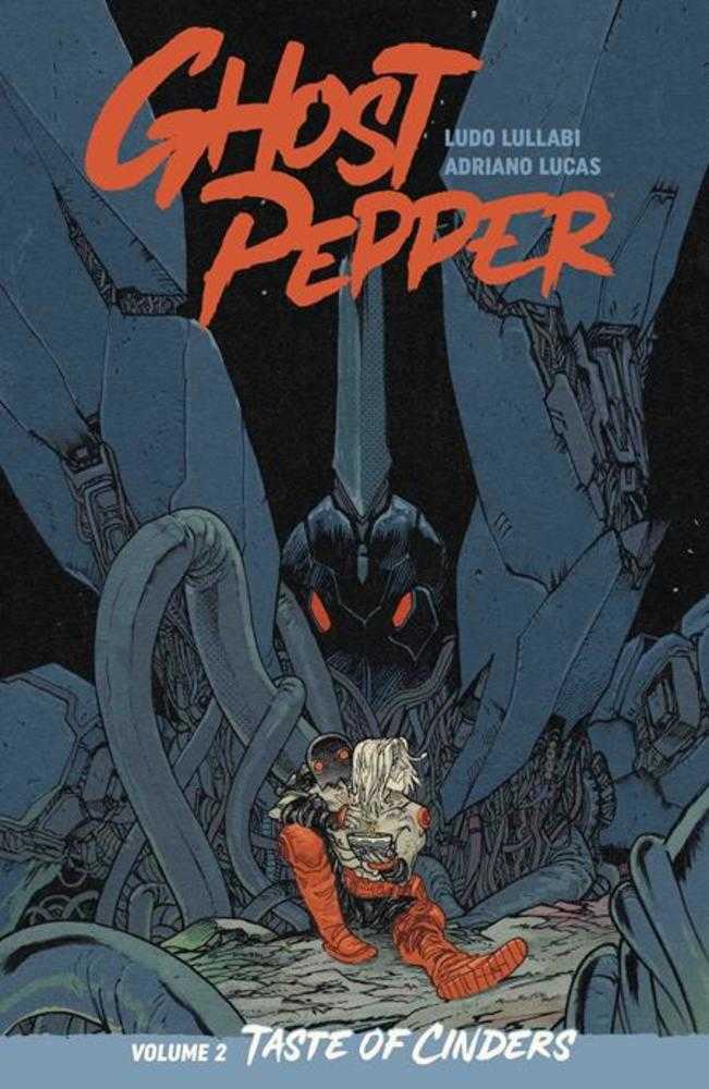 Ghost Pepper TPB Volume 02: Taste of Cinders Direct Market Exclusive Daniel Warren Johnson & Mike Spicer Cover