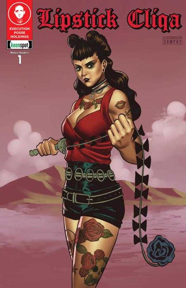 Lipstick Cliqa Deluxe Edition #1 (Of 3) Cover D Sampay Variant (Mature)