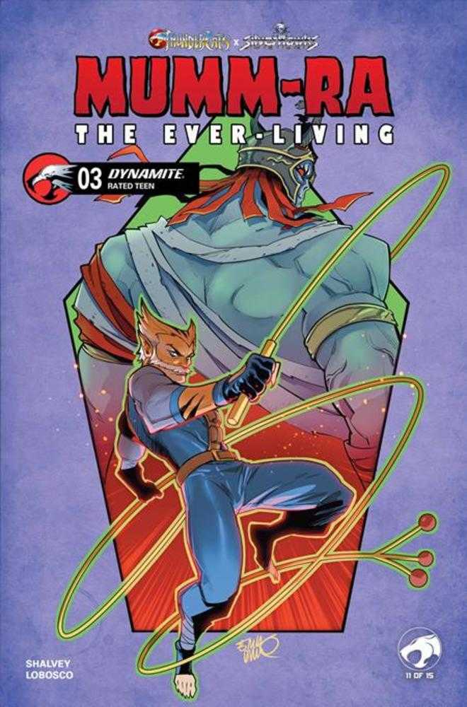 Mumm Ra The Ever Living #4 Cover D Erica D'urso Variant