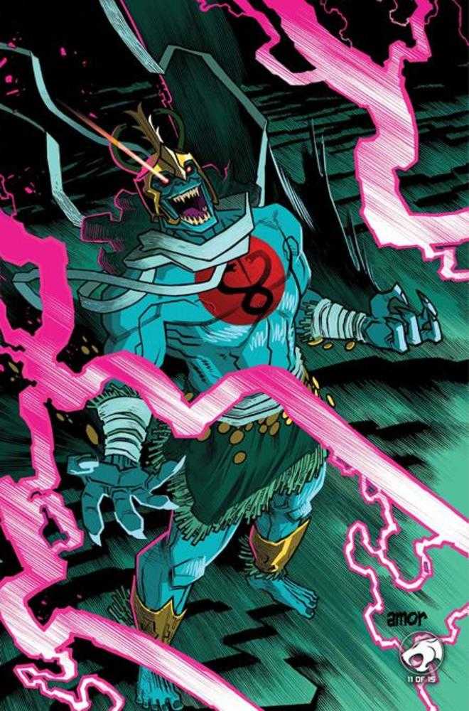 Mumm Ra The Ever Living #4 Cover G Inc 1:10 John Amor Virgin Variant
