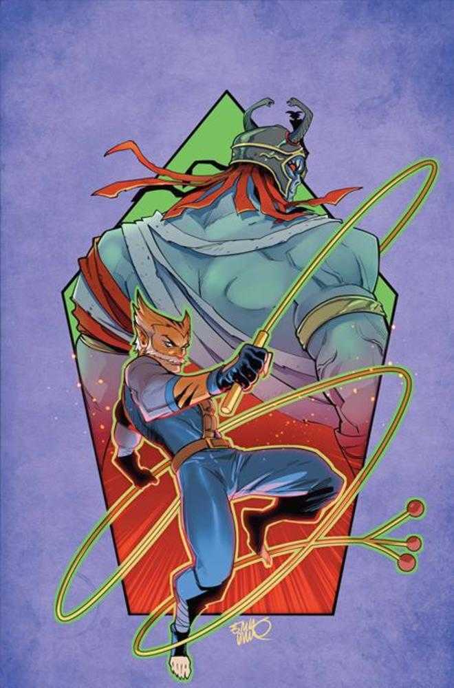 Mumm Ra The Ever Living #4 Cover H Inc 1:15 Erica D'urso Virgin Variant