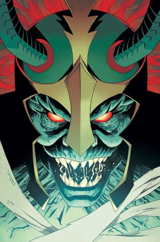 Mumm Ra The Ever Living #4 Cover I Inc 1:15 Declan Shalvey Virgin Variant