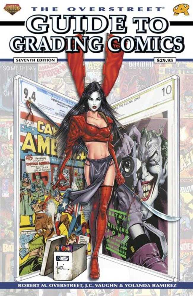Overstreeet Guide to Grading Comics (Seventh Edition) TPB