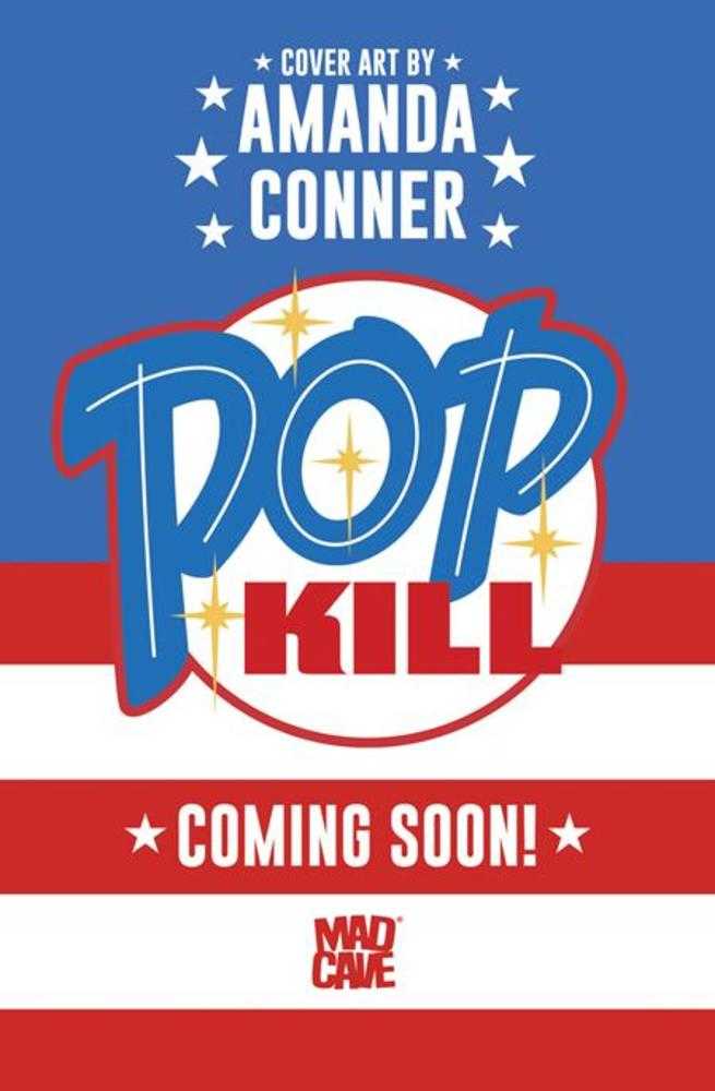 Pop Kill #1 Seasonal Flavors Amanda Conner Fourth of July Themed Variant (Mature)