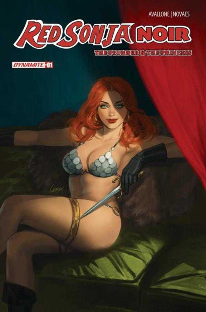 Red Sonja: Noir The Plunder and the Princess #1 (One Shot) Cover A Lesley Leirix Li Variant