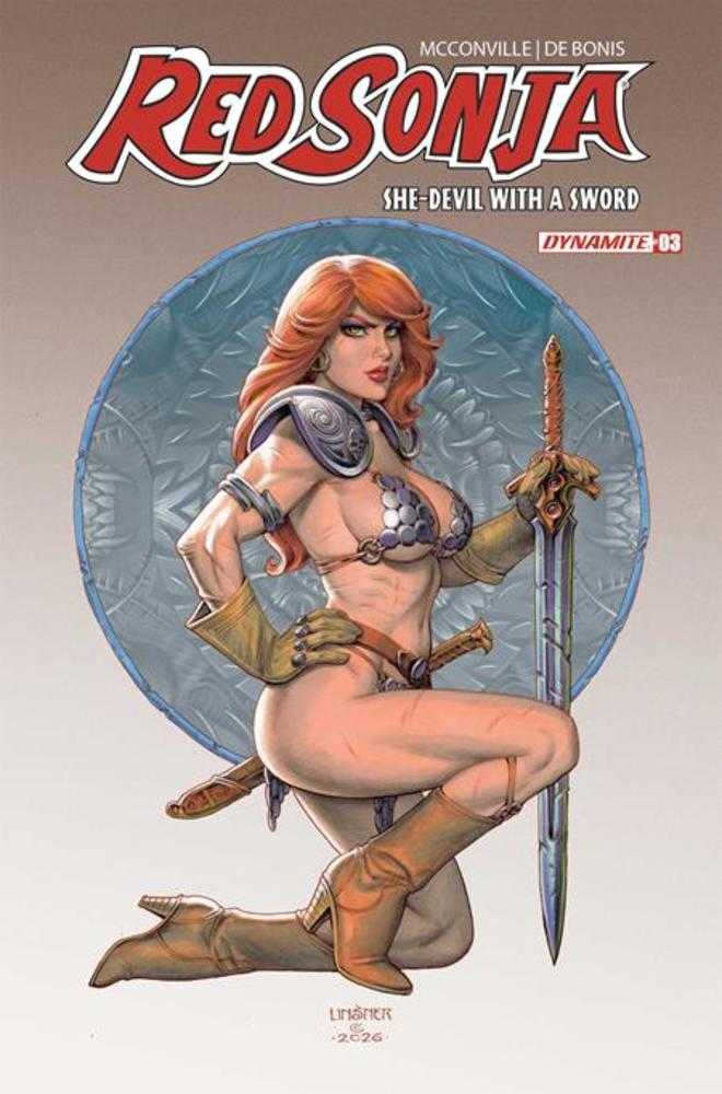 Red Sonja: She-Devil with a Sword #3 Cover C Joseph Michael Linsner Variant