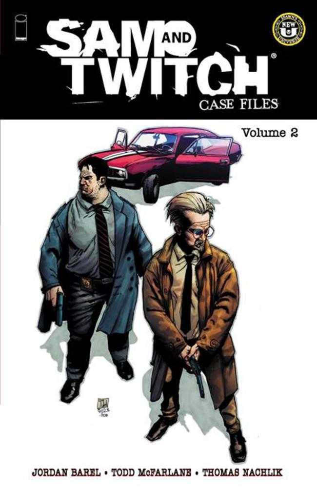 Spawn: Sam and Twitch Case Files TPB Volume 02