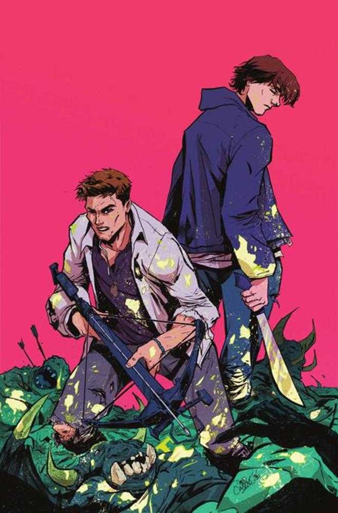 Supernatural #9 Cover I Inc 1:15 David Cousens Virgin Variant