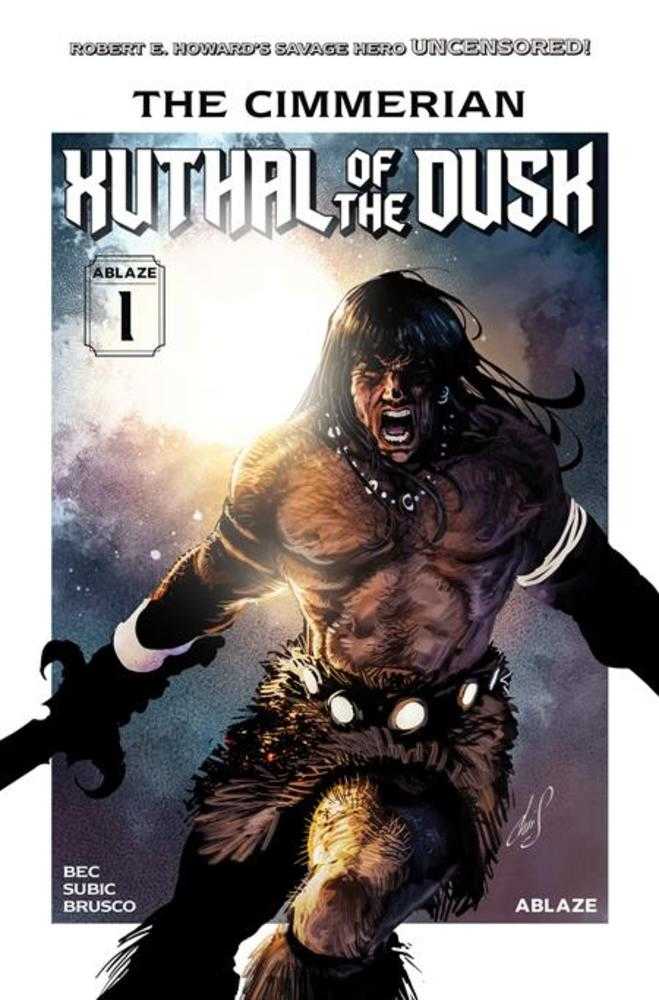 Cimmerian Xuthal Of The Dusk #1 (Of 3) Cover A Chris Regnault (Mature)