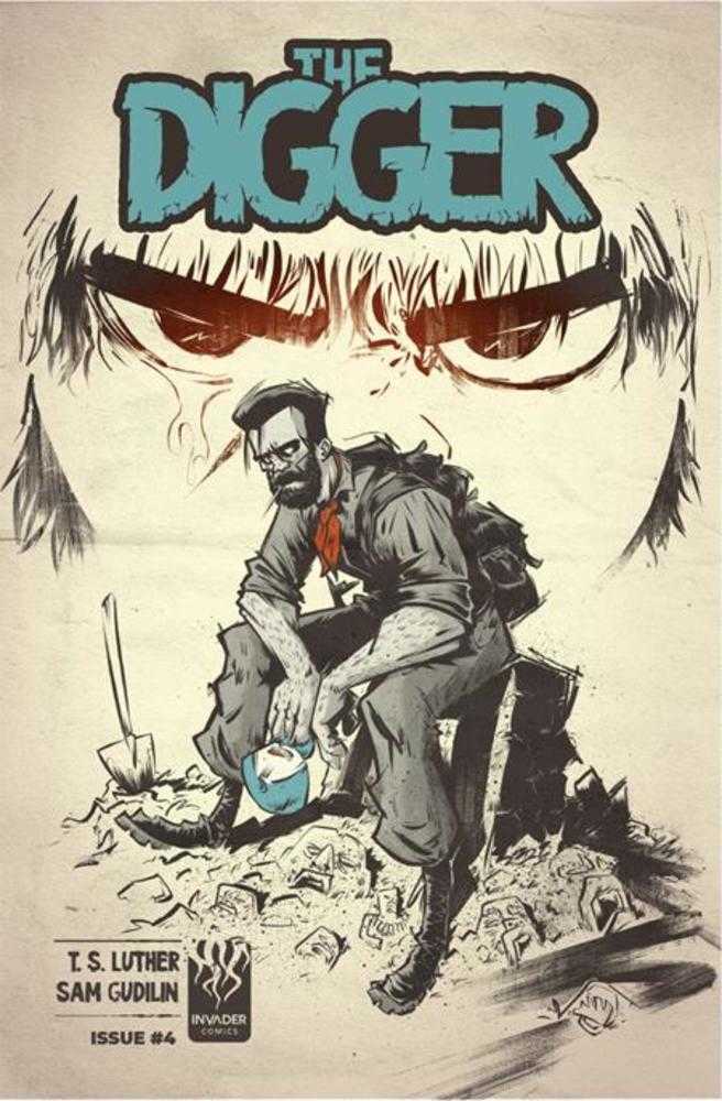 Digger #4 (Of 4) Cover B Sam Gudilin Variant