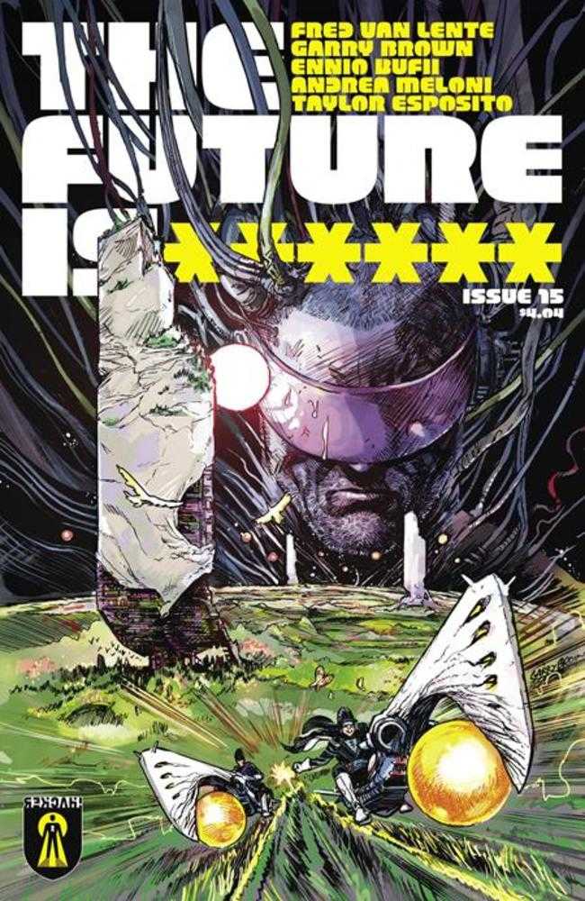 Future Is ****** #15 Cover A Garry Brown (Mature)