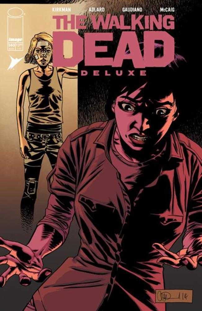 Walking Dead Deluxe #140 Cover B Charlie Adlard & Dave Mccaig Variant (Mature)