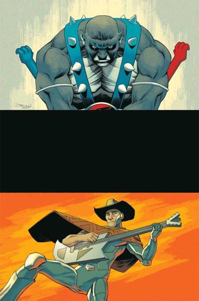 Thundercats X Silverhawks #4 Cover K Inc 1:20 Declan Shalvey Virgin Variant