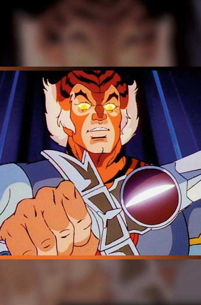 Thundercats X Silverhawks Thunderhawks #4 Cover F Inc 1:10 Animation Art Virgin Variant