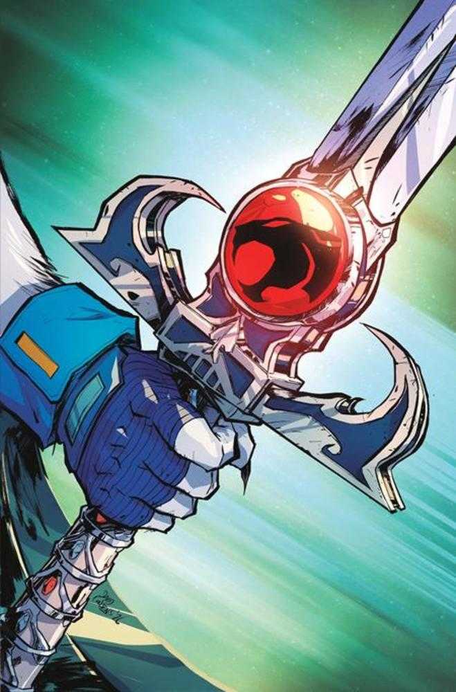 Thundercats X Silverhawks Thunderhawks #4 Cover J Inc 1:20 David Cousens Virgin Variant