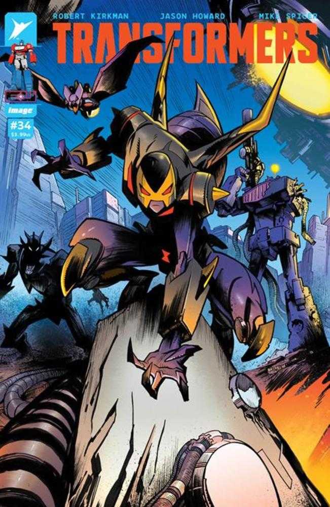 アメコミ TRANSFORMERS SPORTS Transformers #34 Cover C Jason Howard & Annalisa Leoni Connecting Vari
