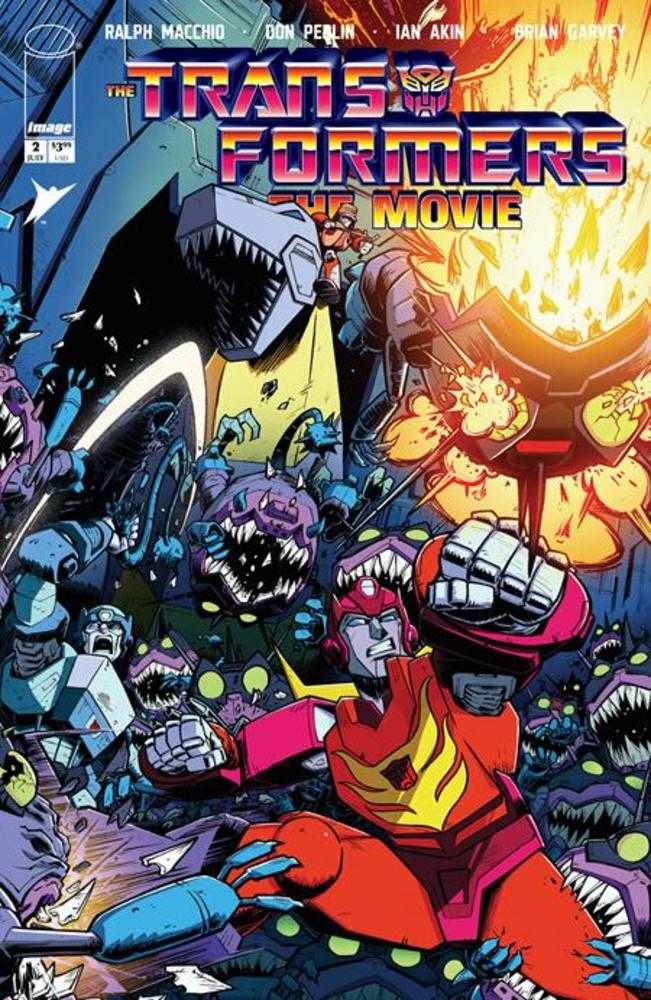 The Transformers The Movie 40th Anniversary Edition #2 (Of 3) Cover A Nick Roche & Josh Burcham