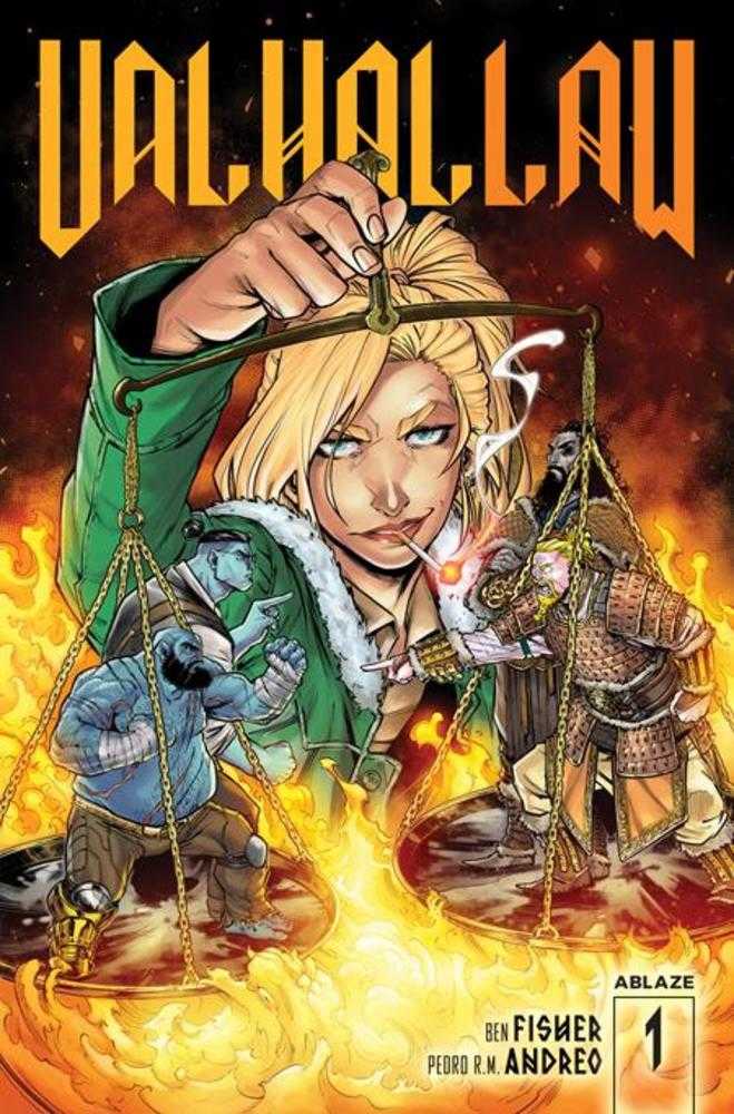 Valhallaw #1 (Of 5) Cover A Pedro R M Andreo (Mature)