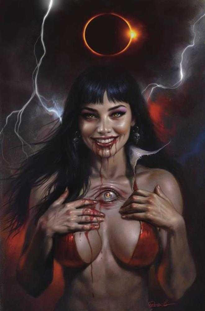 Vampirella (2026) #4 Cover K Inc 1:20 Lucio Parrillo Virgin Variant