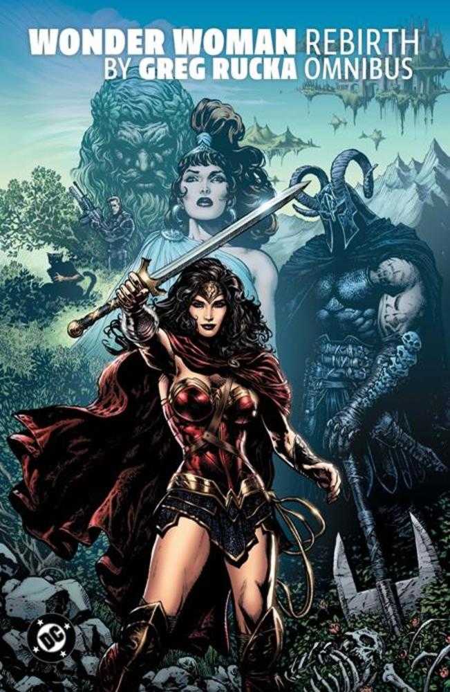 Wonder Woman: Rebirth by Greg Rucka Omnibus Hardcover
