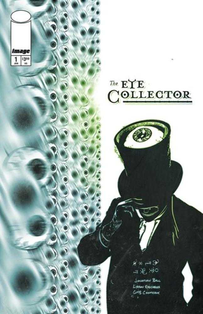 Eye Collector #1 Cover B G. M. B. Chomichuk Variant