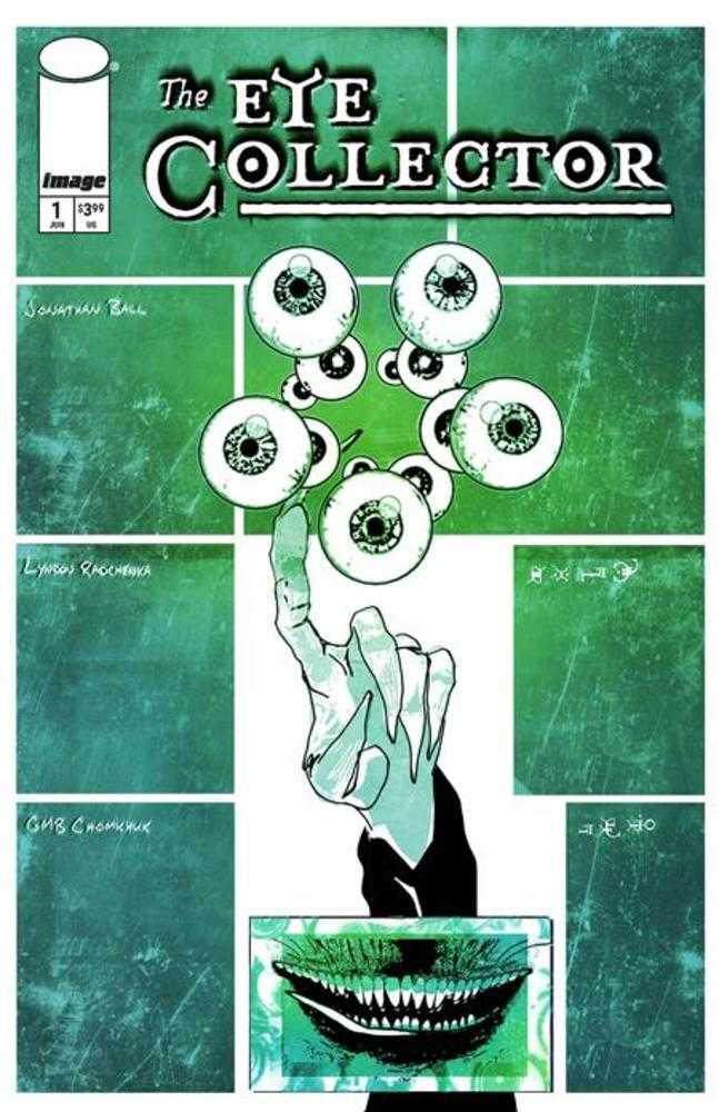 Eye Collector #1 Cover C G. M. B. Chomichuk Variant