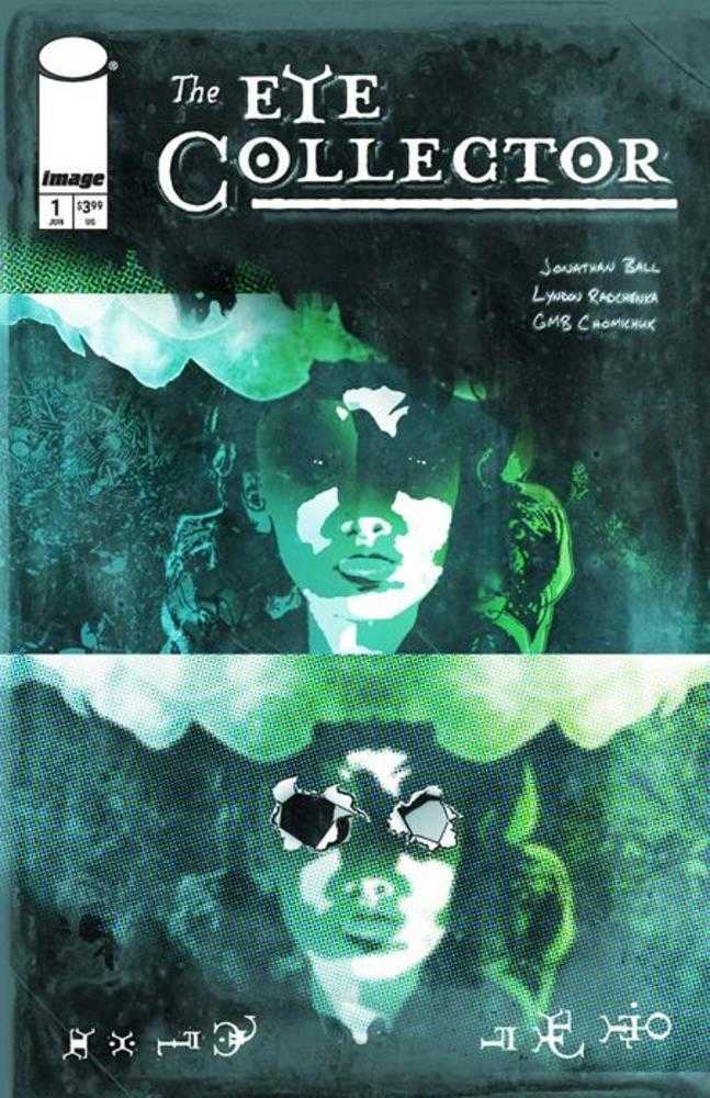 Eye Collector #1 Cover D G. M. B. Chomichuk Variant