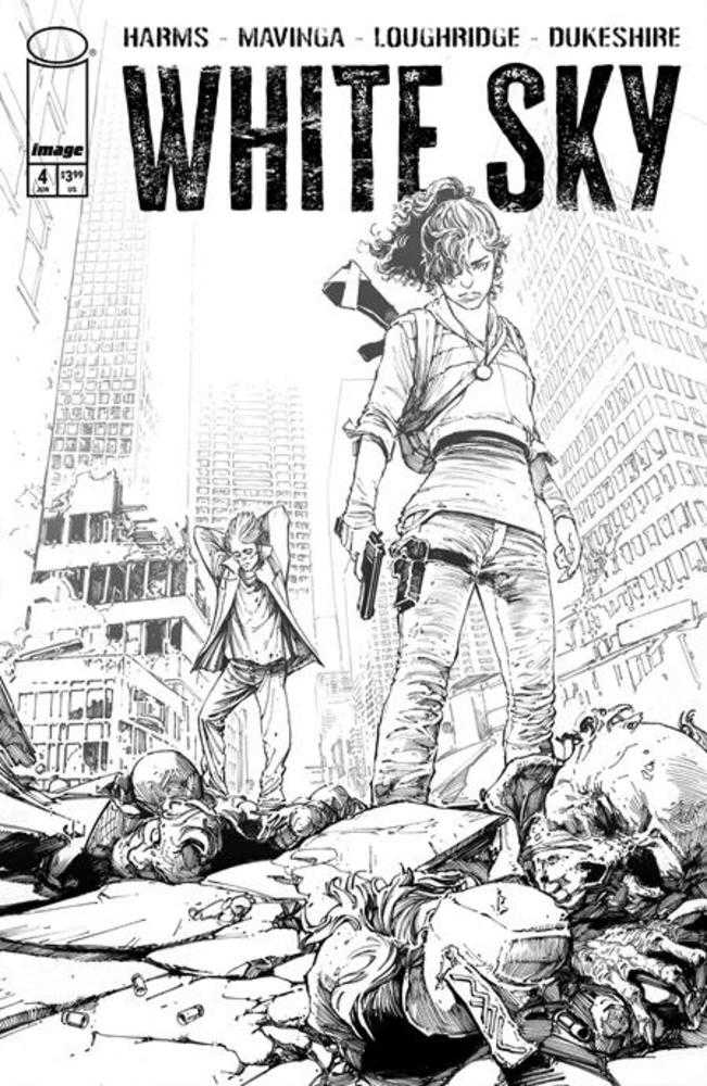 White Sky #4 Cover C J. P. Mavinga Variant (Mature)