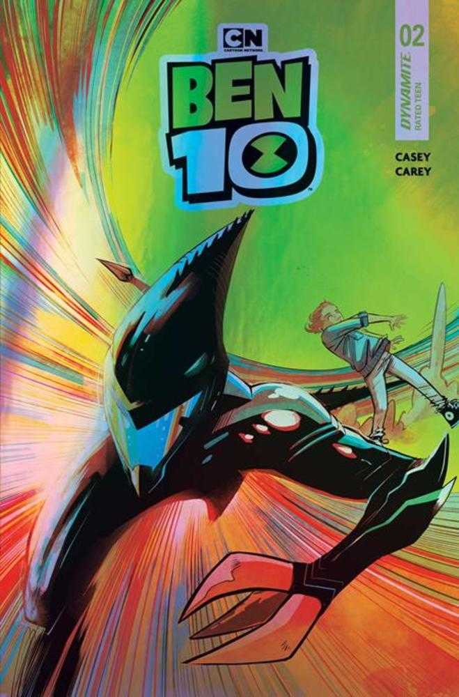 Ben 10 #2 Cover R Inc 1:10 Sebastian Piriz Foil Variant