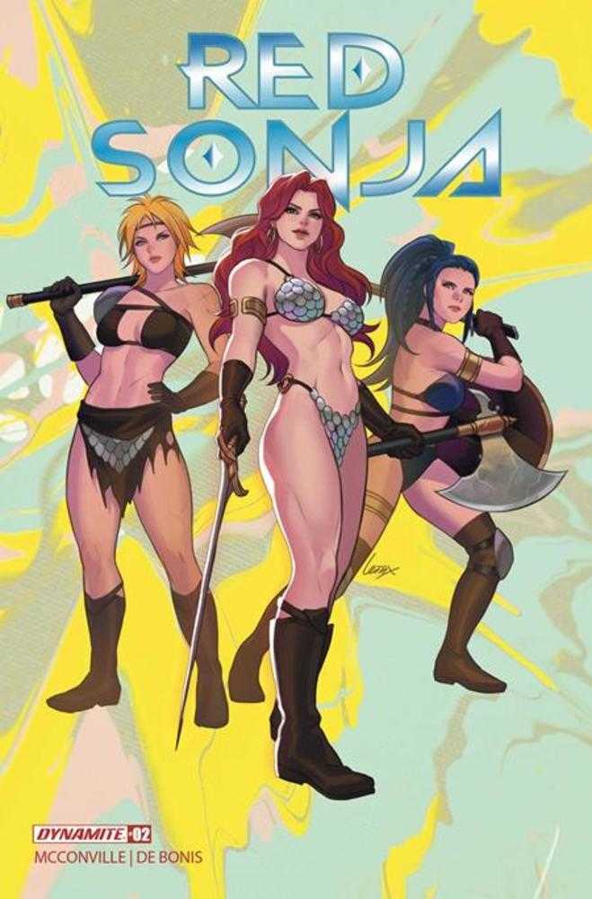 Red Sonja: She-Devil with a Sword #2 Cover O Leirix Li K Pop Homage Variant