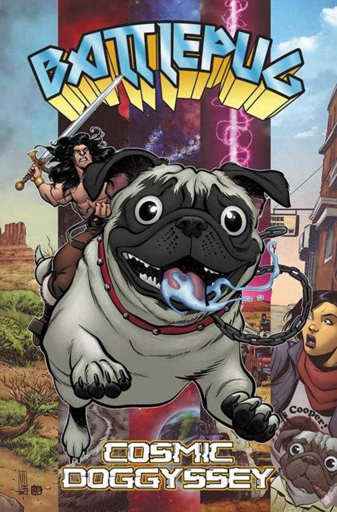 Battlepug: Cosmic Doggyssey TPB