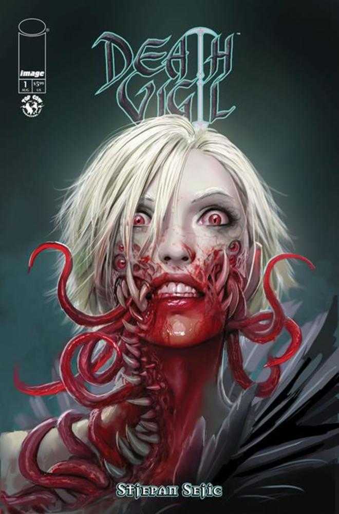 Death Vigil (2026) #1 (Of 6) Cover D Stjepan Sejic Portrait Variant (Mature)