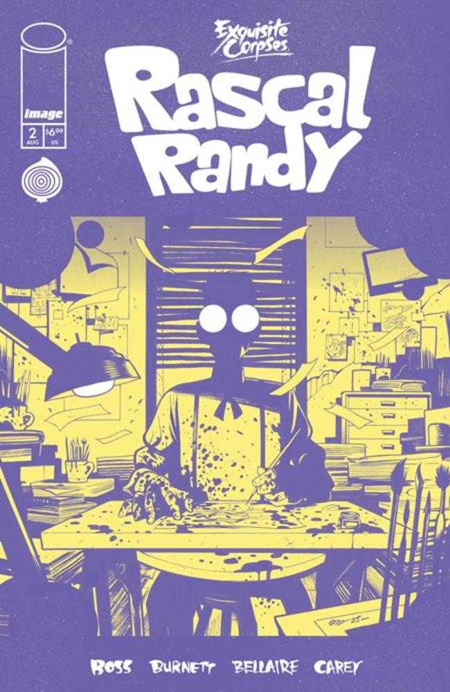 Exquisite Corpses: Rascal Randy #2 (Of 5) Cover C Dylan Burnett Polybagged With Collectible Card Variant (Mature)